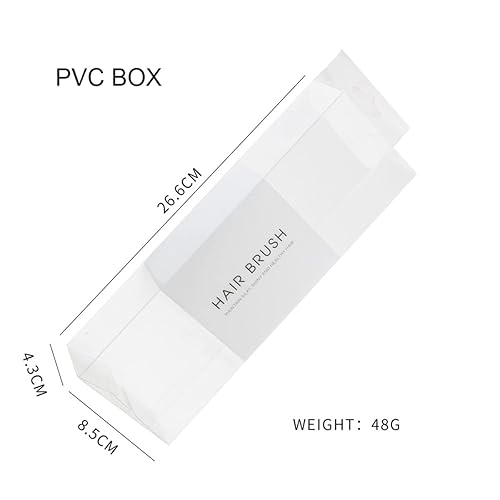 Miniatura 8 de Juego de cepillos de pelo antiestáticos para masaje, cepillo desenredante con cepillo de dientes anchos para mujeres y hombres, multicolor color