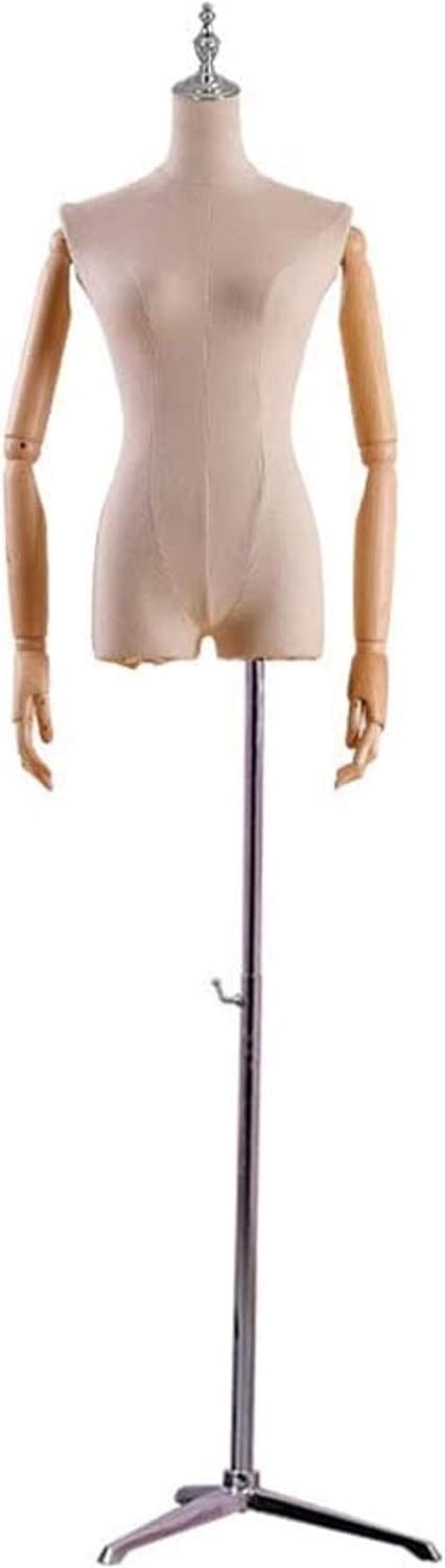 Maniquí de Sastre, Modelo de Tienda de Ropa, Expositor de escaparate Femenino, exhibición de Ropa de Boda