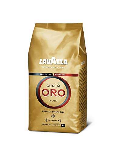 Lavazza, Qualità Oro, Café en Grano, Ideal para la Máquina de Café Espresso, con Notas Aromáticas de Frutas y Flores… - Imagen 6