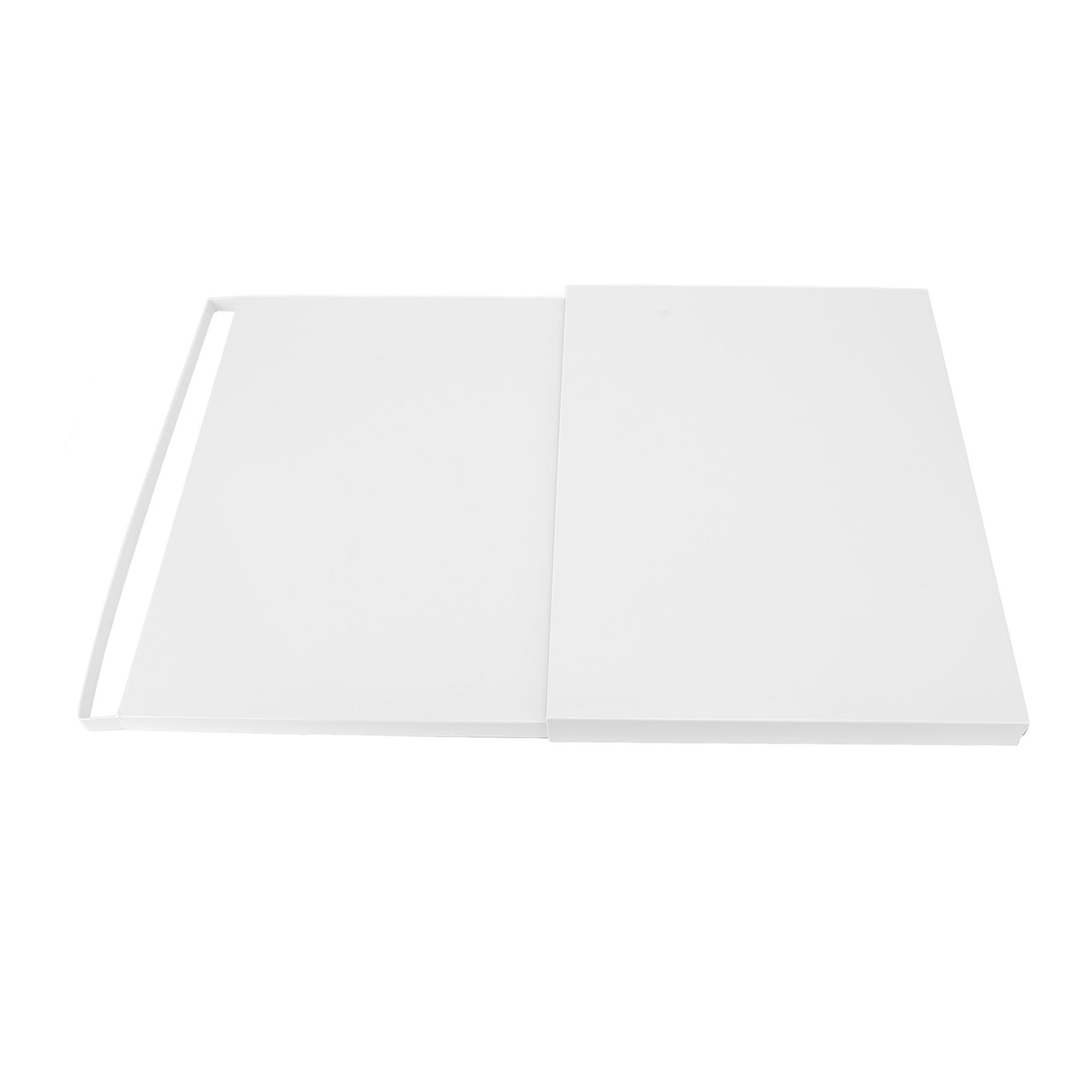 Vassoio scorrevole per elettrodomestici da Slider per riporre piano di lavoro, Ripiano estraibile per forno a microonde, Vassoio scorrevole per macchina da caffè (WHITE)