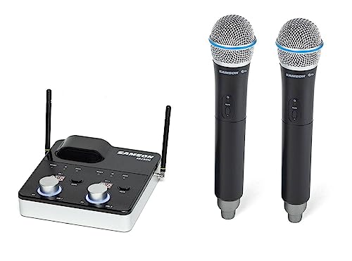 SAMSON Concert 288m Handheld Dual-Channel Wireless System (Band K)