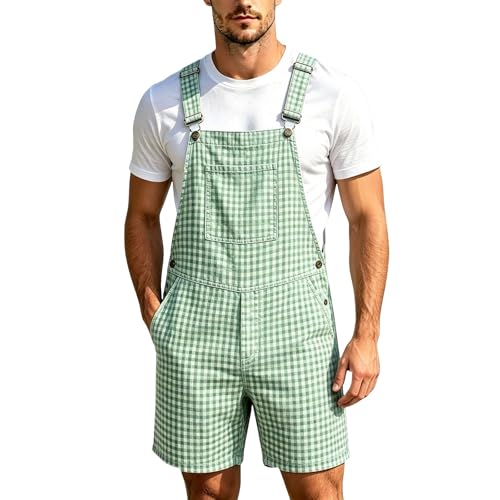 Pantalones cortos de trabajo ligeros monos deportivos hombre estilo británico ajustables