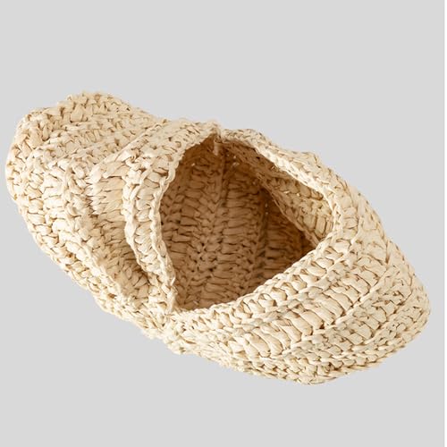 Women Handbag，Handwoven Round Rattan Bag with Leather Strap Fashionable Crossbody Bag for Sttylish Natural Styles and Unique Fashion3