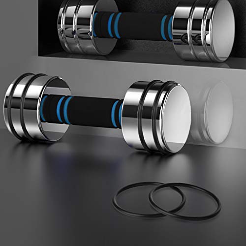 Dumbbells Verstelbare Halter Multifunctionele Halter Gewichten Dumbbells Fitnessapparatuur Voor Mannen En Vrouwen Home… - Afbeelding 8