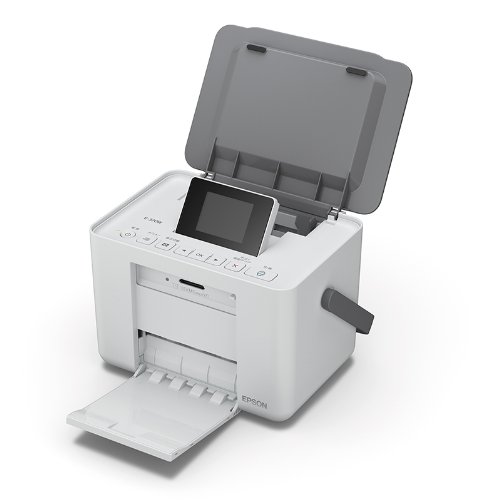Amazon.co.jp: EPSON コンパクトプリンター Colorio me E-370W