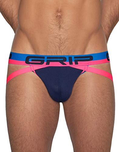 C-IN2 Grip Mesh Jock, Space Navy, Small