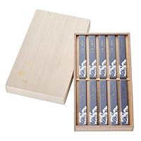 Amazon｜玉初堂 ギフト 線香 香樹林 短寸6箱入 和風箱 6167｜線香