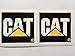 SBD Decals 2 Caterpillar Square Die Adhesivos Cut