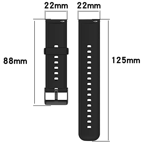 Correa de silicona ajustable para reloj Realme miniatura 7