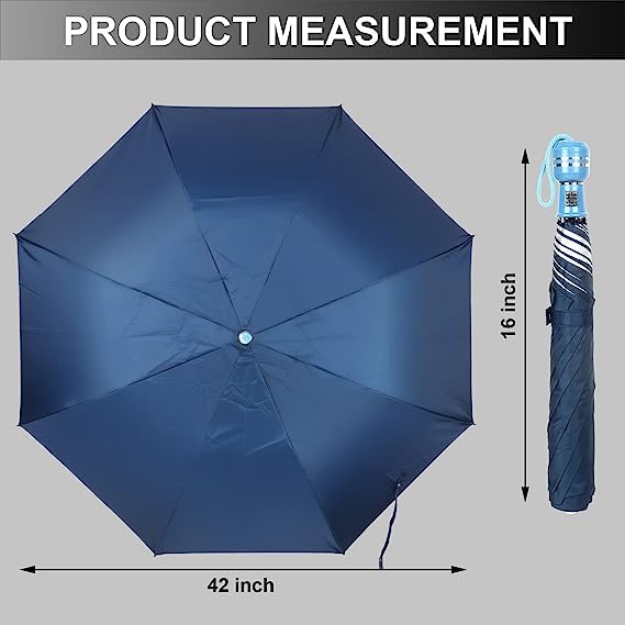 Image of Umbrella for Monsoon Multicolored Rainbow Umbrella| Multi-Color for Girls | for Men |