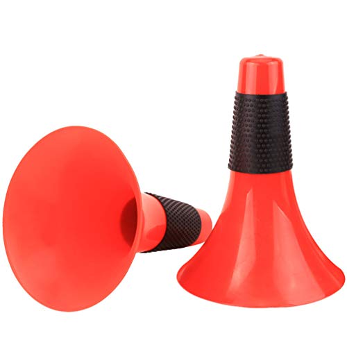 Conjunto de 3 peças de marcadores de cones de trânsito para jogos ao ar livre BESPORTBLE para skate