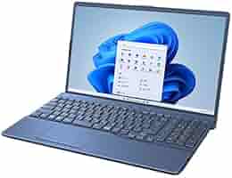 超美品！富士通 AH50/G2 15.6型 Ryzen 7搭載 2023年 富士通 FMV LIFEBOOK AH50/G2 FMVA50G2B [ブライトブラック