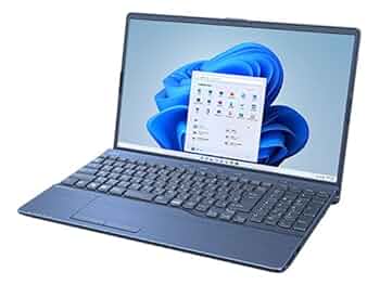 Amazon.co.jp: FMVA50G2L(メタリックブルー) LIFEBOOK AH 15.6型