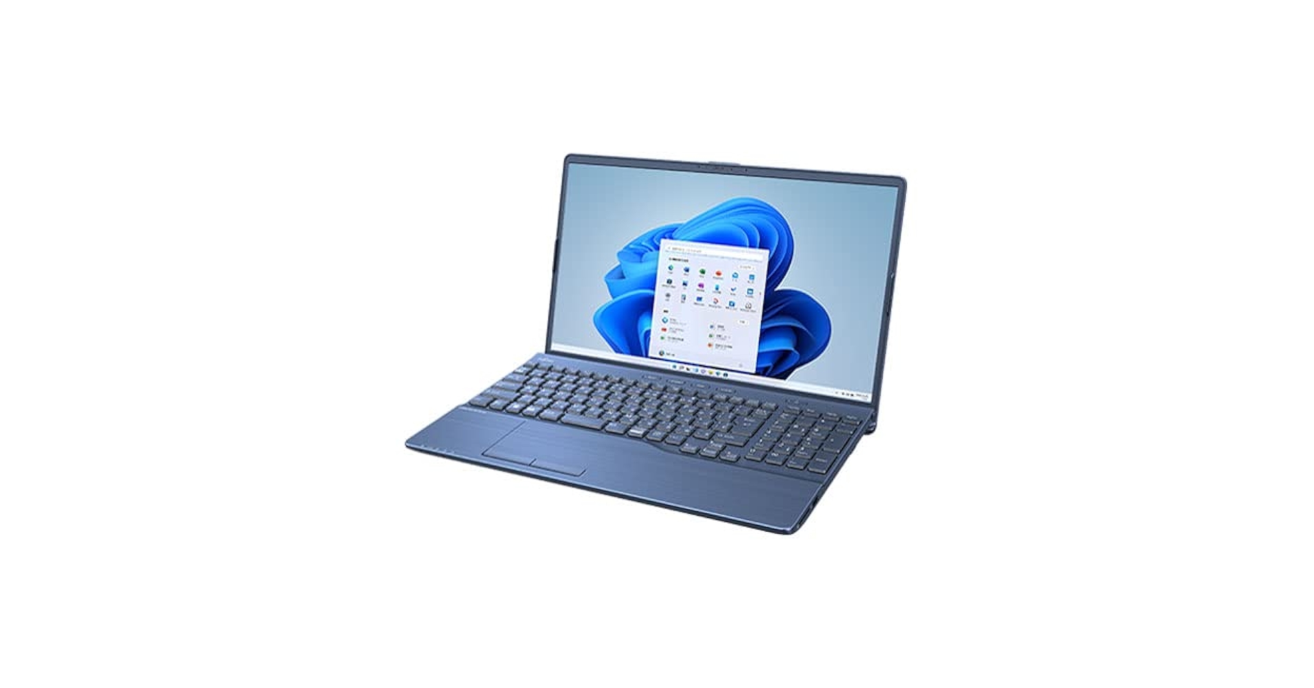 Amazon.co.jp: FMVA50G2L(メタリックブルー) LIFEBOOK AH 15.6型