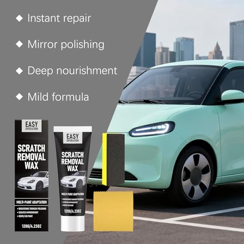 Cera Premium para Reparación de Rayones de Auto miniatura 6