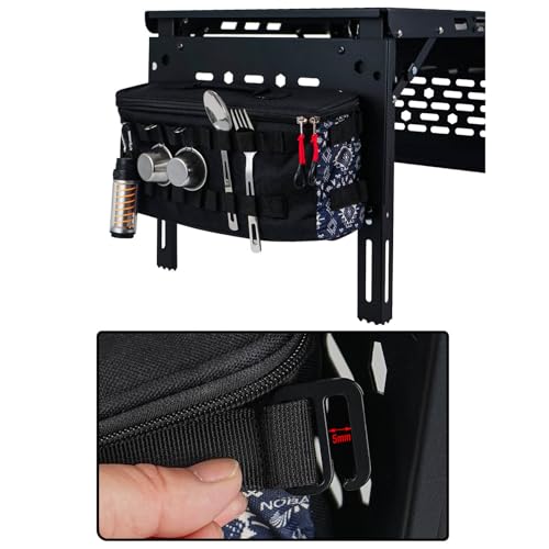 Support accessoires de camping à assemblage rapide pour ranger vos outils - 7