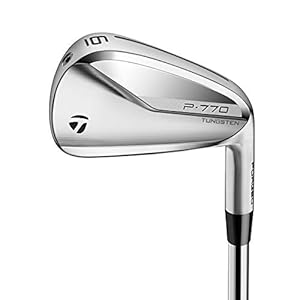 Taylormade hombre P770 STIFF SHOFT RH SpeedFoam 7 Golf Irons Set 4-P