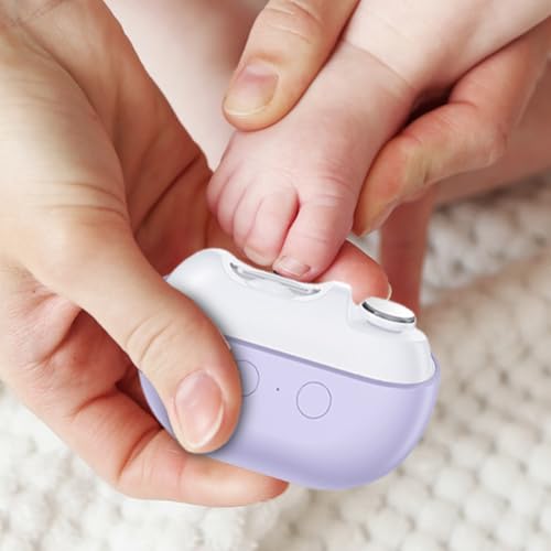 Coupe-ongles intelligent multifonction 3 en 1 avec lumière intégrée - 6