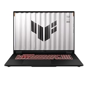 ASUS TUF Gaming A18 FA808UM Laptop | 18" 2,5k 240hz/3ms 16:10 IPS Display | AMD Ryzen 7 260 | NVIDIA RTX 5060 | 32GB RAM | 1TB SSD | Win11 Home | QWERTZ | Jaeger Gray | 3Monate GamePass