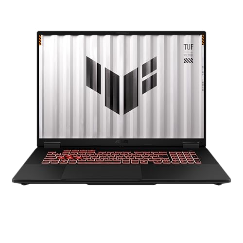ASUS TUF Gaming A18 FA808UM Laptop | 18" WUXGA 144Hz/3ms 16:10 IPS Display | AMD Ryzen 7 260 | NVIDIA RTX 5060 | 16GB RAM | 1TB SSD | Win11 Home | QWERTZ | Jaeger Gray | 3Monate GamePass