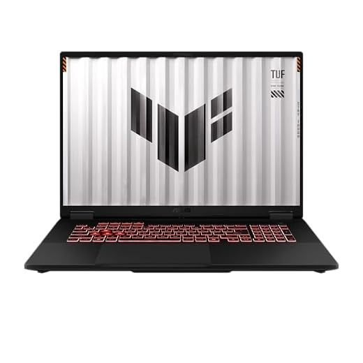 ASUS TUF A18 FA808UP Gaming Laptop | 18" WUXGA 16:10 144Hz IPS Display | AMD Ryzen 7 260 | 32GB RAM | 1TB SSD | NVIDIA RTX 5070 | Win11 Home | QWERTZ | Jaeger Gray | 3Monate GamePass