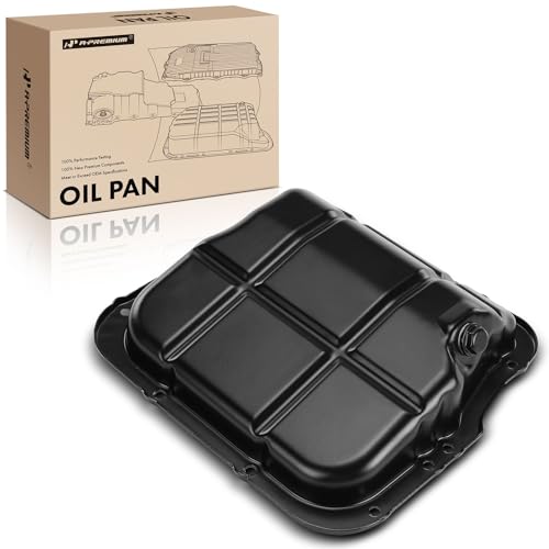 A-premium Lower Engine Oil Pan Sump With Drain Plug Compatible With Mitsubish...