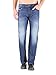 Diesel Men's Larkee Regular Straight-Leg Jean in 0838B Denim