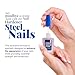Amen Beauty Steel Nails: Nail Strengthener & Clear Nail Polish for Damaged Nails, Hardener & Growth, Nail Repair, Keratin Treatment, Nail Growth Treatment – Hard as Nails with Extra Strength.