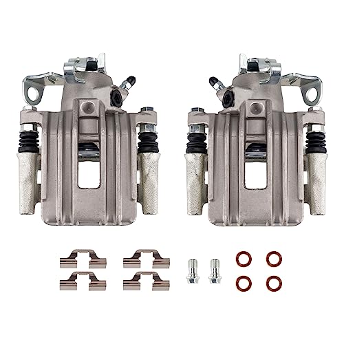 Image of PHILTOP Rear Brake Caliper 19-B2574, 19-B2575 Compatible with 2000-2005 Volkswagen Jetta, 2000-2006 Audi TT Quattro