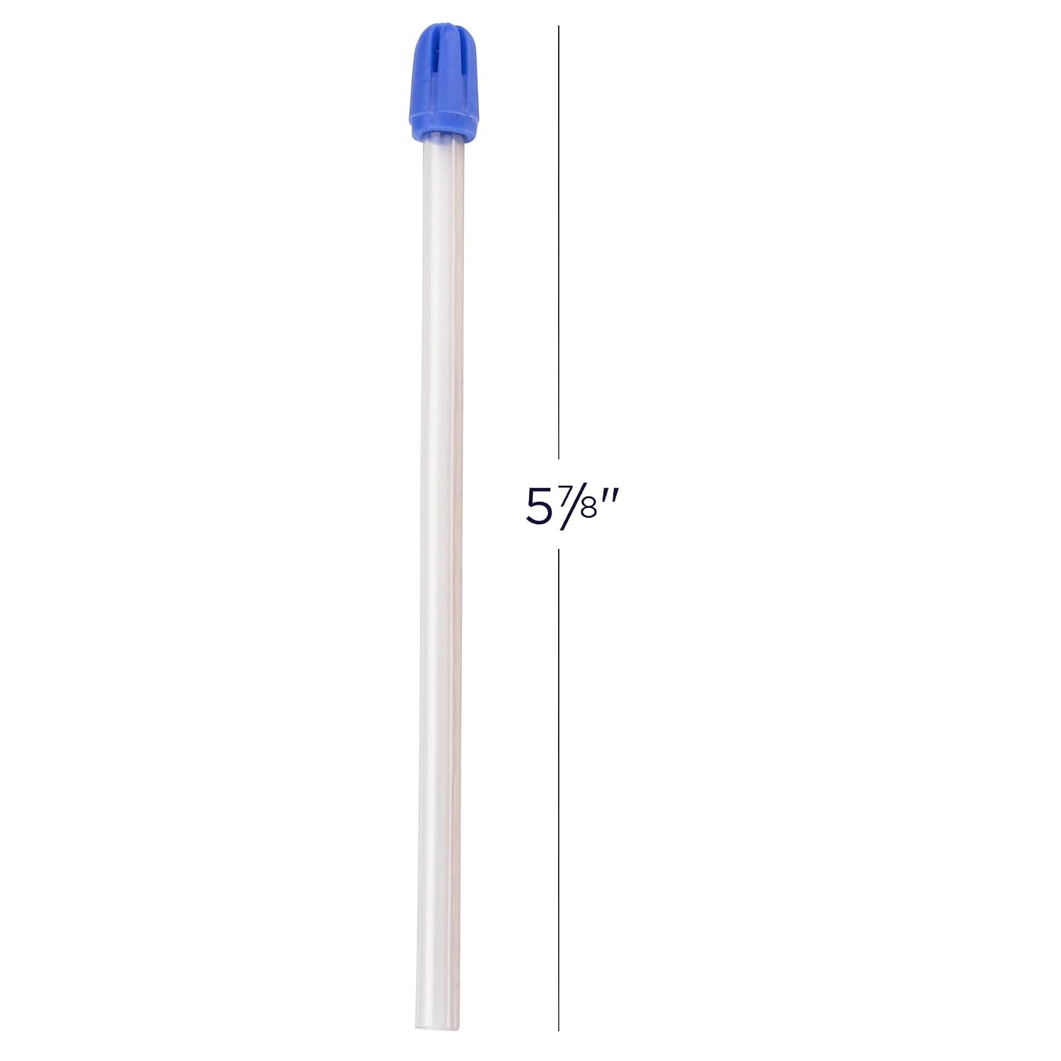 Practicon 7024910 CLE Blue Tip Total Comfort Aspirator, Clear, Pack of 100