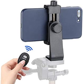 Ulanzi Cell Phone Tripod Adapter - Universal Phone Tripod Mount Attachment for Any