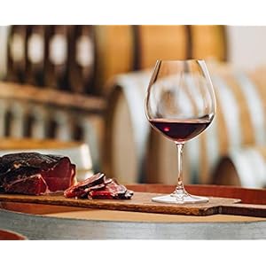 Riedel vinum pinot noir burgundy red  urban country home decor