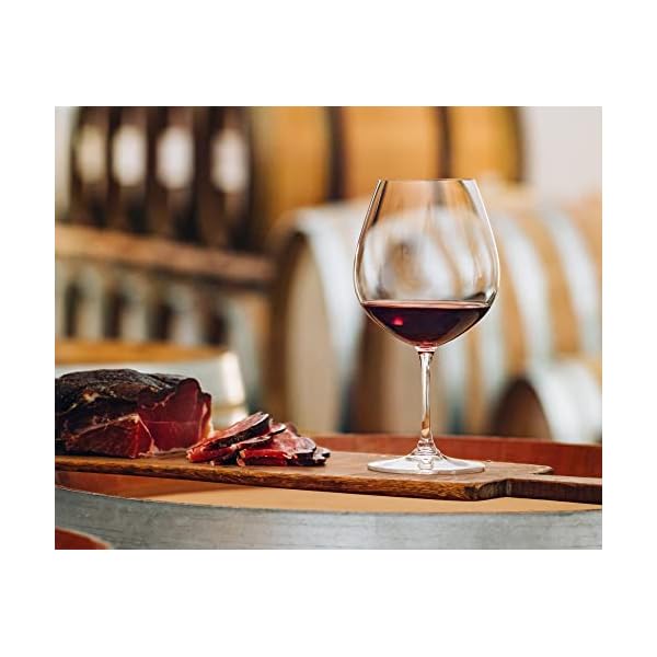 Riedel vinum pinot noir burgundy red  urban country home decor