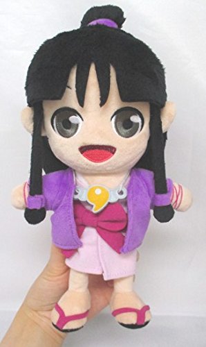 Amazon.co.jp: 逆転裁判 綾里真宵(S)ぬいぐるみ 座高18cm : おもちゃ