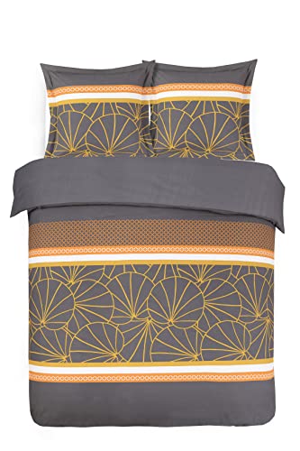 Vision - Parure da letto Goldie - Set copripiumino...
