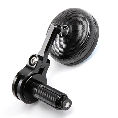 Espejos de motocicleta anti vibración con ajuste angular 360 4