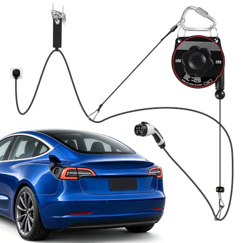 Universal Retractable Cord Reel Organizer