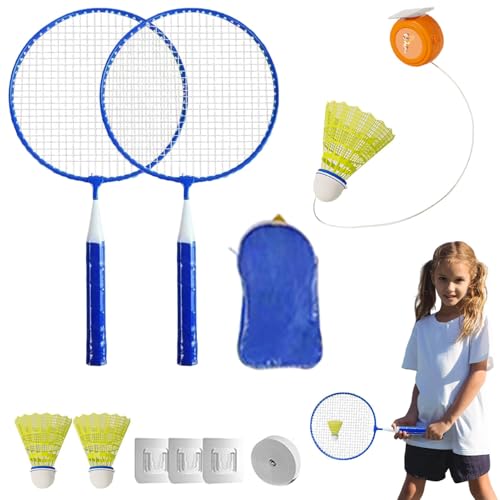 Entraîneur de badminton et kit de rebond intérieur pour le fitness à la maison