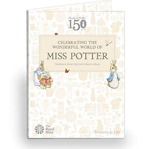 Album The 2016 Beatrix Potter 50p (FIFTY PENCE) Coin Hunt Collector Folder + 50 PENCE Peter Rabbit