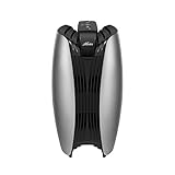 Hunter HT1715 Air Purifier with ViRo-Silver Carbon Pre-filter and HEPA+ Filtration, for Allergies, Germs, Dust, Mold, Pets, Smoke, Pollen, Odors, for Small to Medium Rooms, Titanium/Black