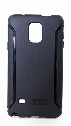Tech21 - Impact Tactical Case for Samsung Note 4 Cell Phones - Black