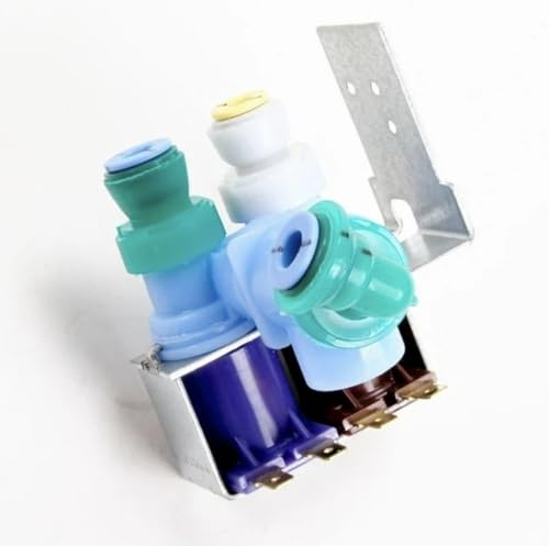 12002193 Refrigerator Kit Water Valve fit for Whirlpool Genuine Original Equipment Manufacturer (OEM) Part