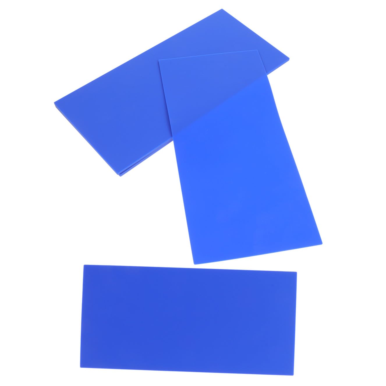 Gobelets en silicone VICASKY bleu haute résistance thermique pour impression de mugs fins