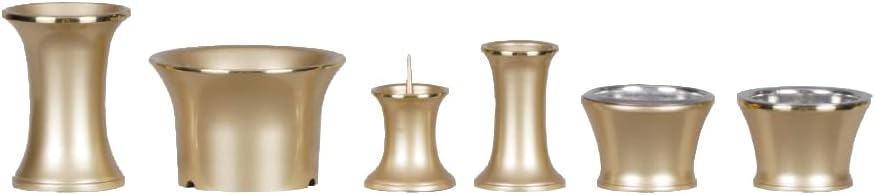 Shanty 140-01 6 Piece Set, Champagne Gold