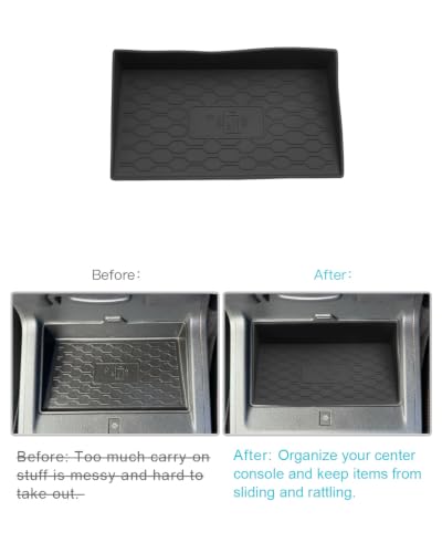 Image of CDEFG for 2026 Nissan Frontier Center Console Wireless Charging Cover