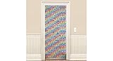 Producto original. amscan International - Cortina de Flores Hawaianas para Puerta