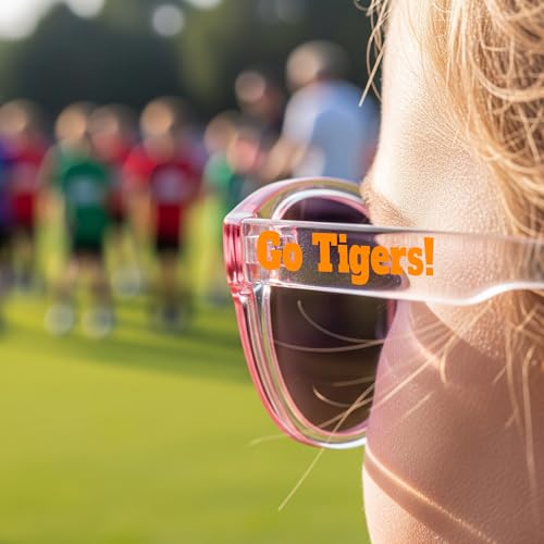 Personalized Children's Sunglasses with UV400 Protection – Custom Message Sunglasses for Birthday Parties, Field Trips, and Party Favors3