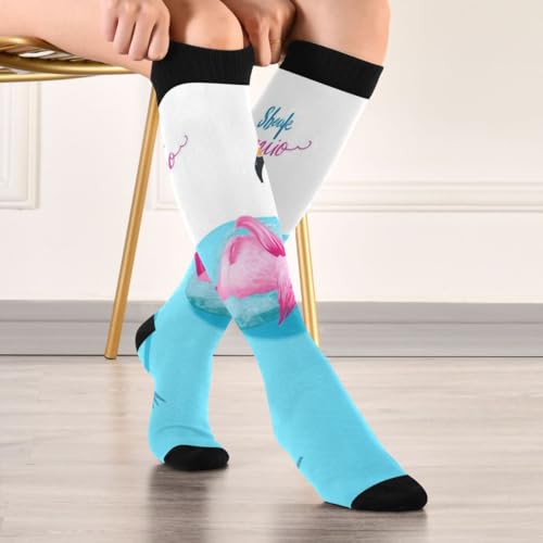 Image of Nander Kigai Compression Socks Women Men Knee High Stockings