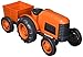 Green Toys Tractor - CB , Orange