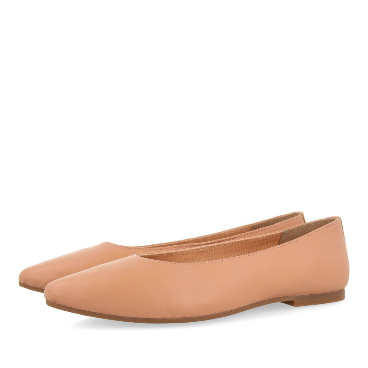 GIOSEPPO SLAGELSE, Women's Ballet Shoes, Nude, 37 EU, Nude, 5 UK
